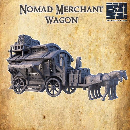 Nomad Merchant Wagon