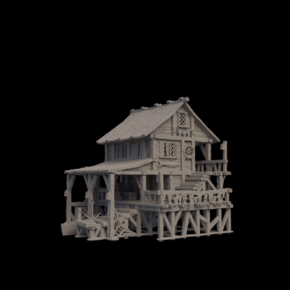 Old Fisherman House