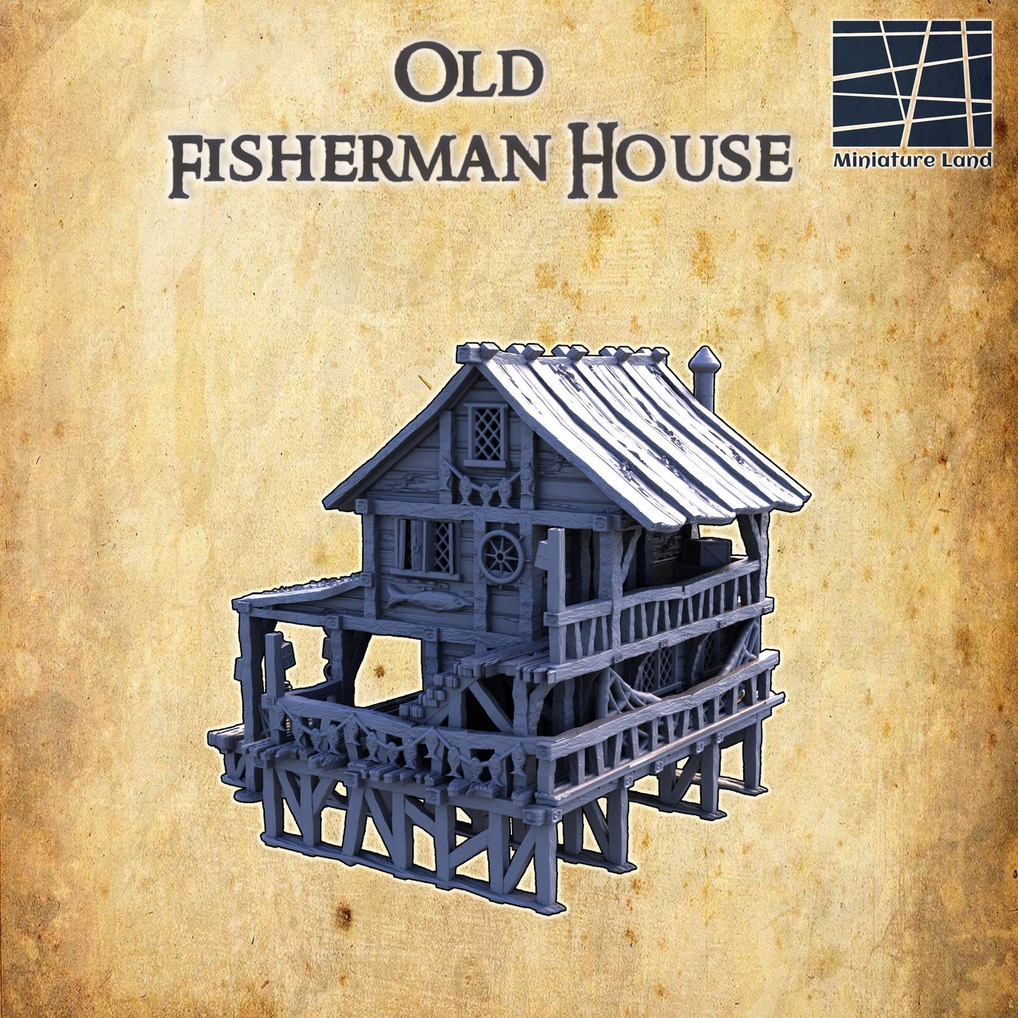 Old Fisherman House