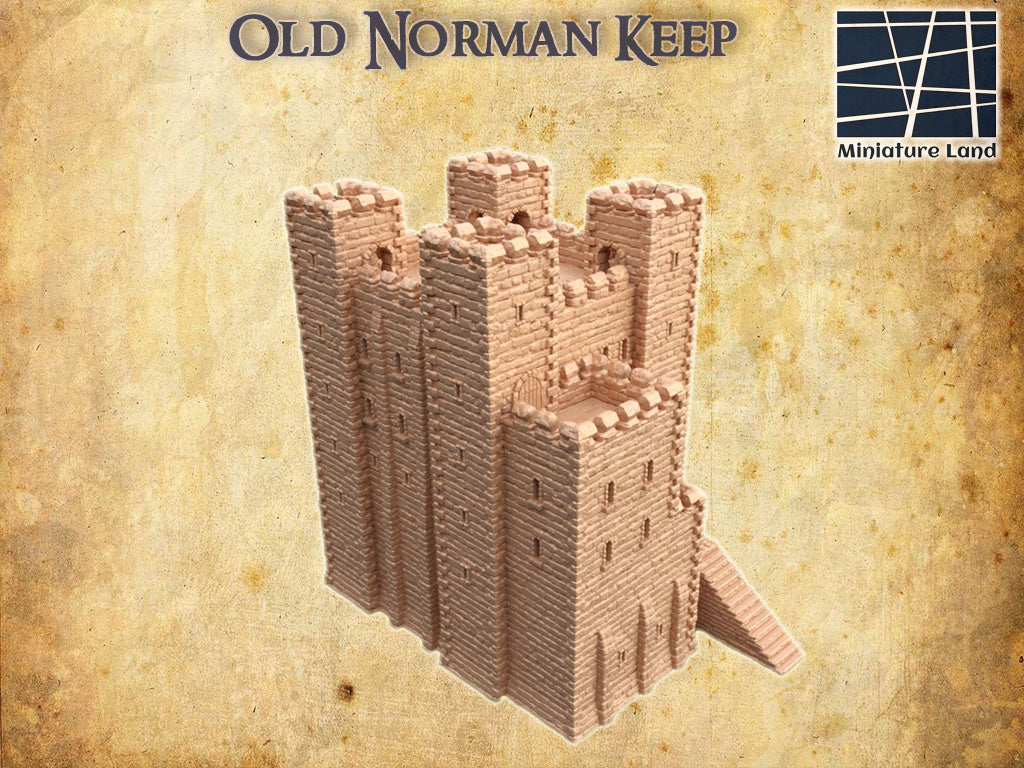 Old Norman Keep