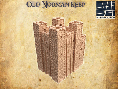 Old Norman Keep