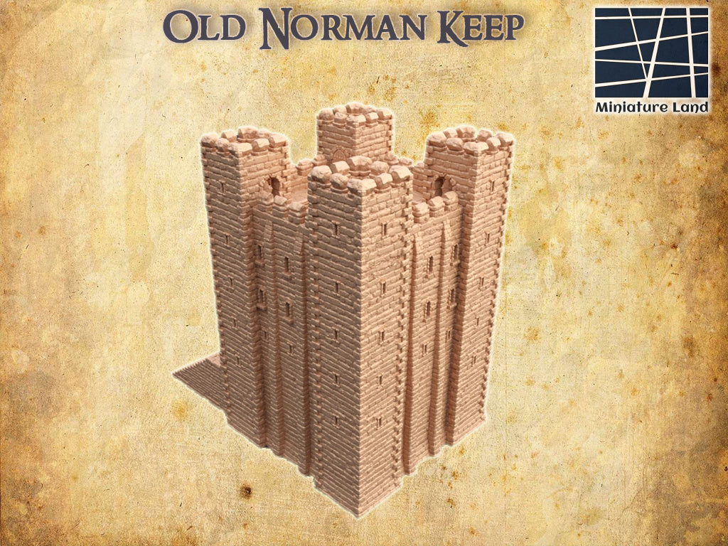 Old Norman Keep