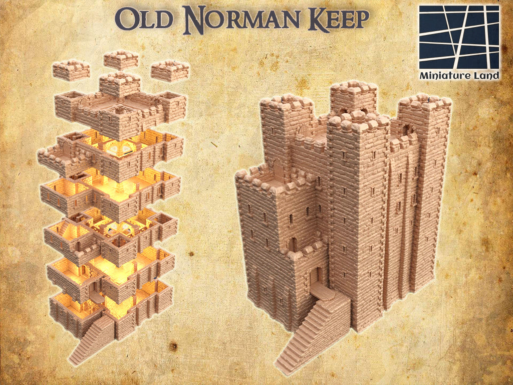 Old Norman Keep