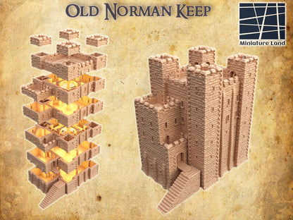 Old Norman Keep