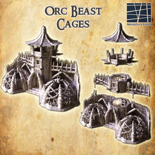 Orc Beast Cages