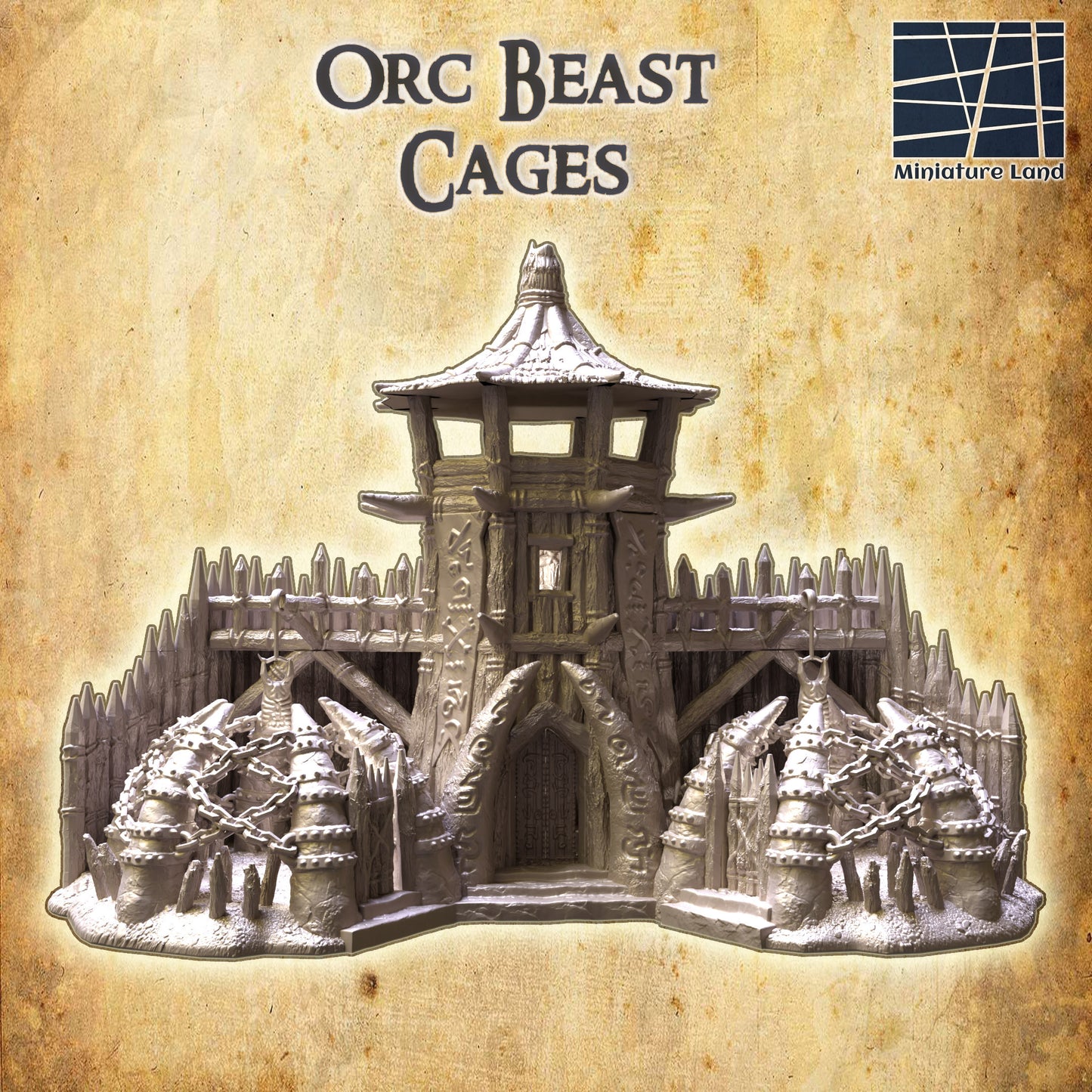 Orc Beast Cages