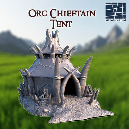 Orc Chieftan Tent