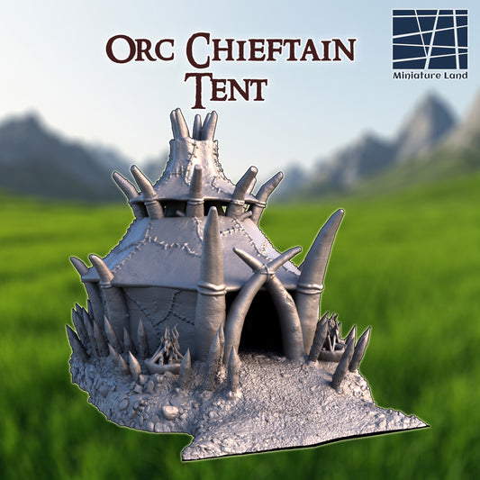 Orc Chieftan Tent