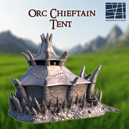 Orc Chieftan Tent
