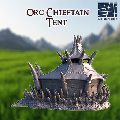 Orc Chieftan Tent