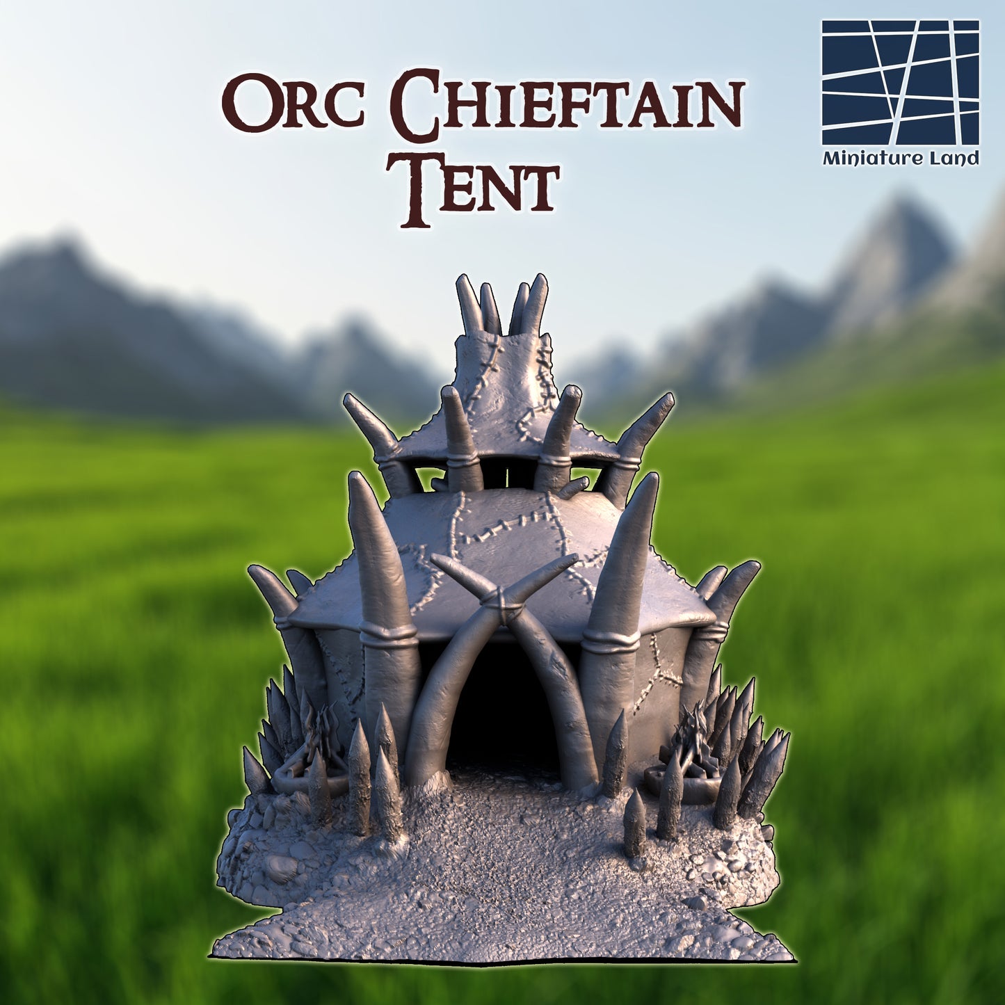 Orc Chieftan Tent