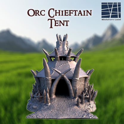 Orc Chieftan Tent