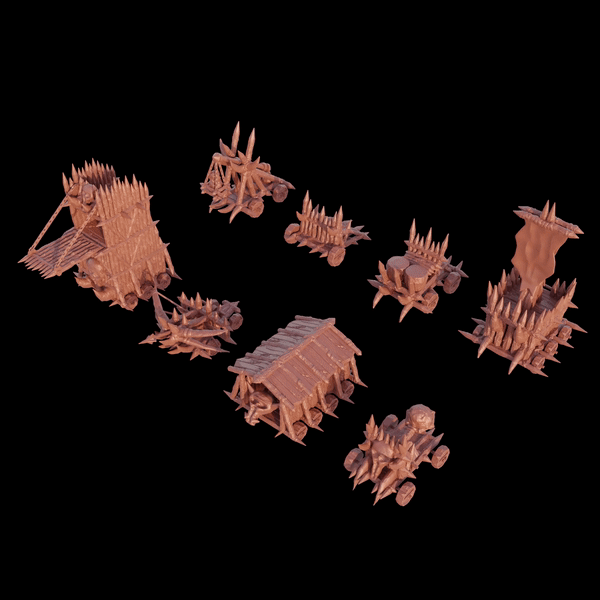 Orc Siege Equipments