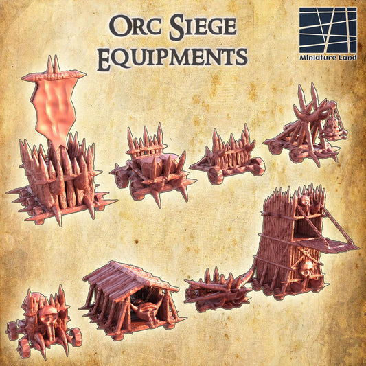 Orc Siege Equipments
