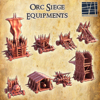 Orc Siege Equipments