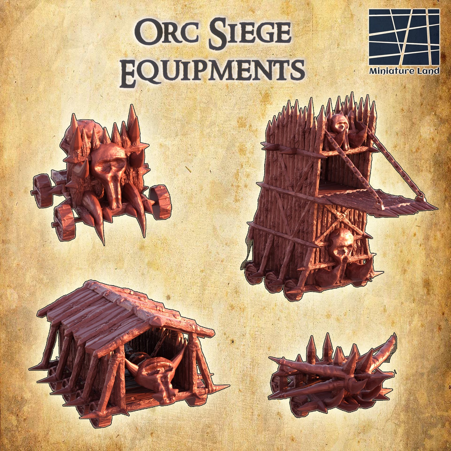 Orc Siege Equipments