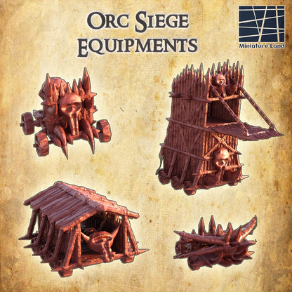 Orc Siege Equipments