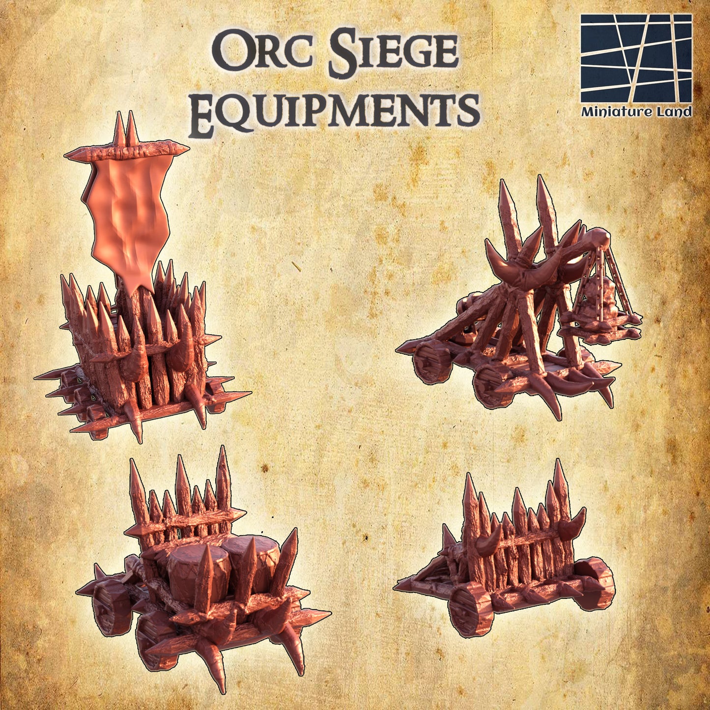 Orc Siege Equipments