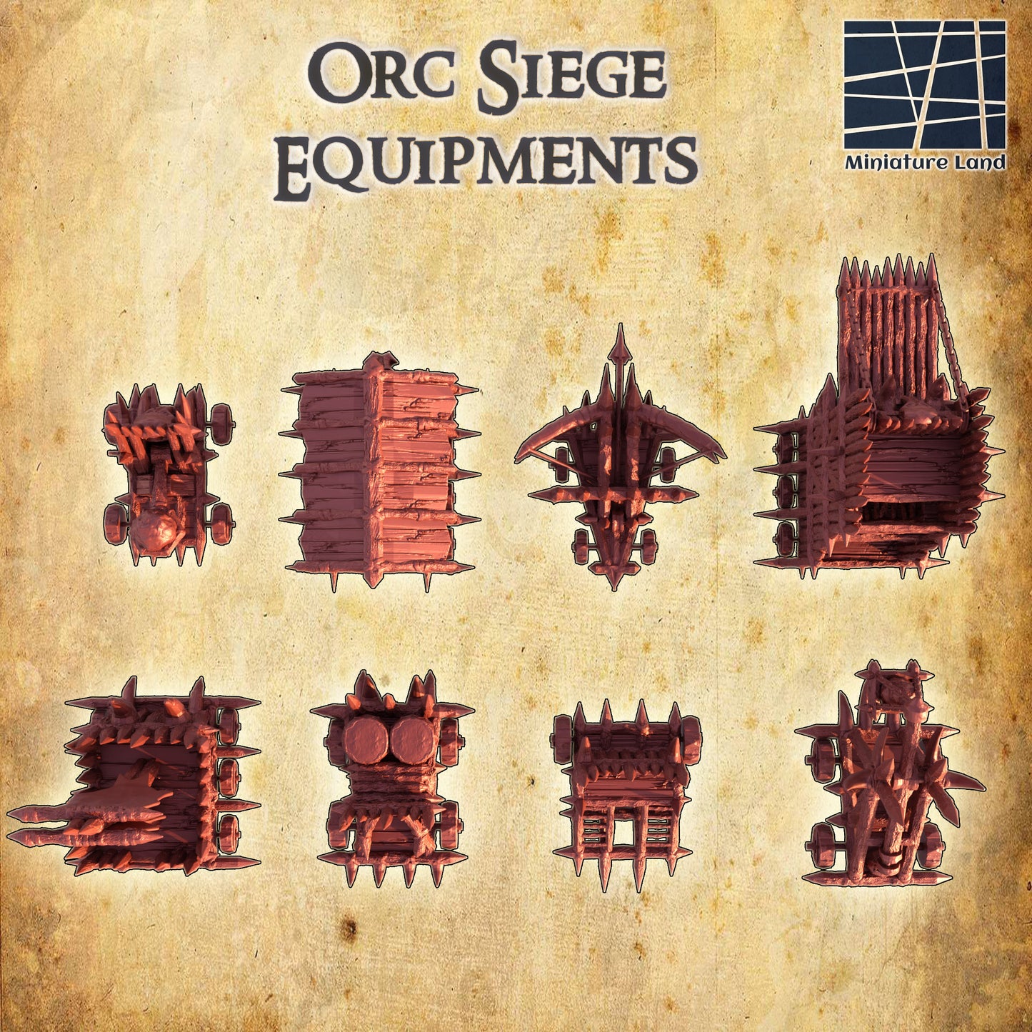 Orc Siege Equipments