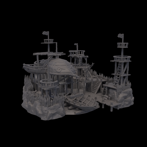Pirate Shipyard
