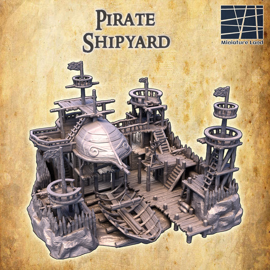 Pirate Shipyard
