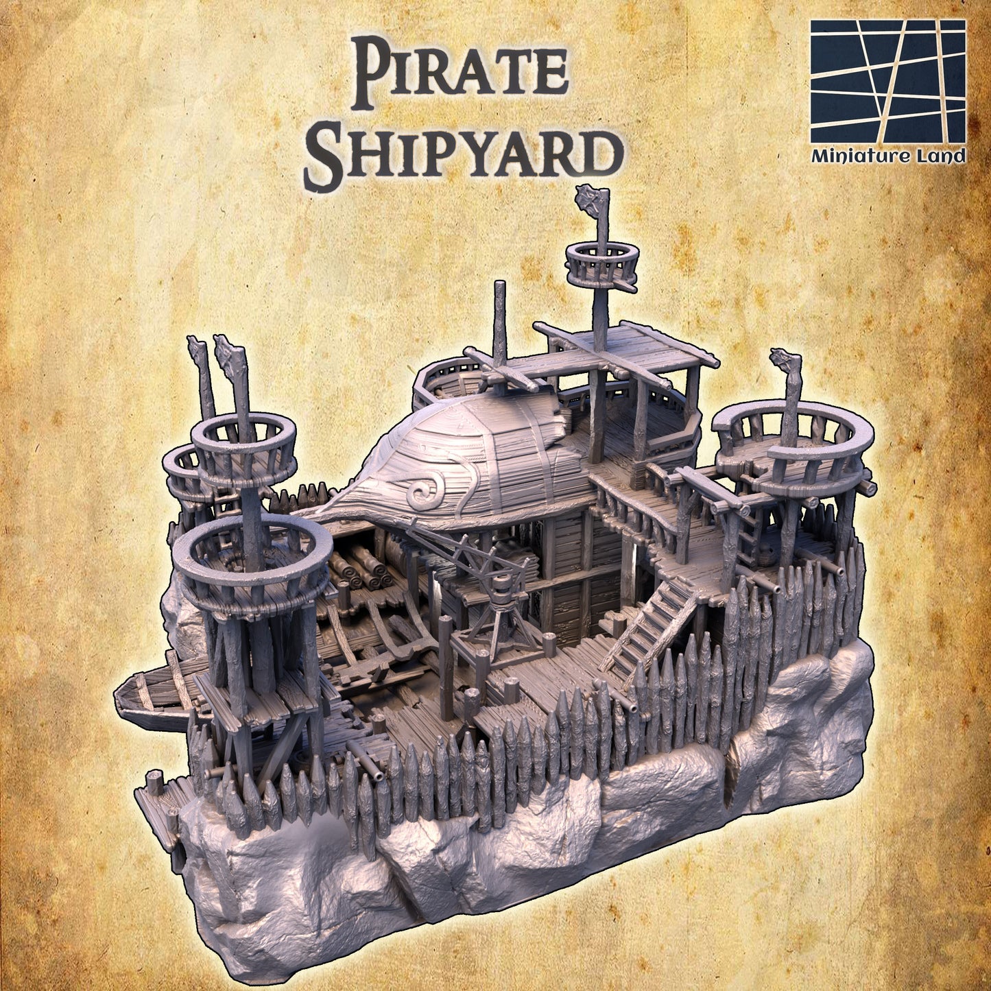 Pirate Shipyard