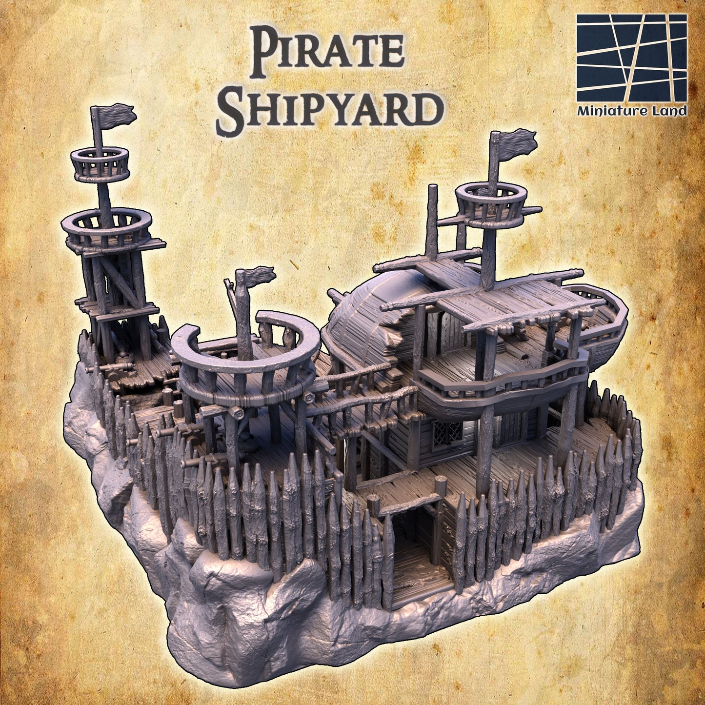 Pirate Shipyard