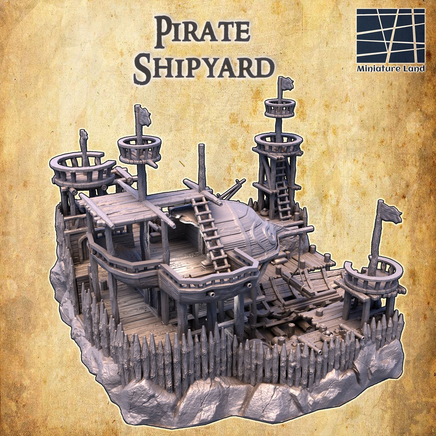 Pirate Shipyard