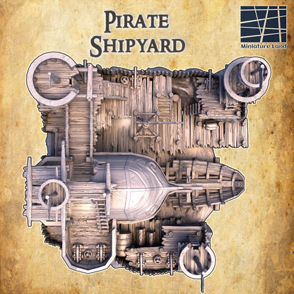Pirate Shipyard