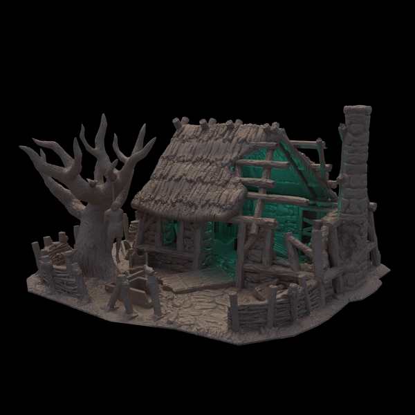Raided Farm House