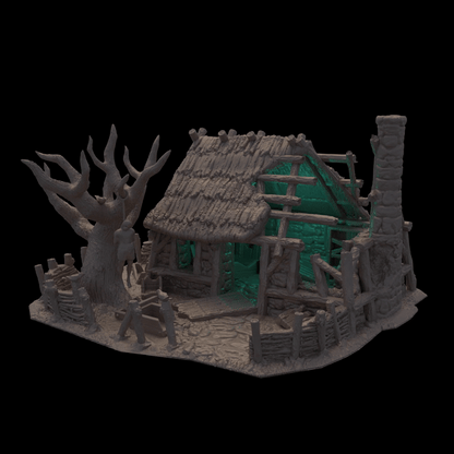 Raided Farm House