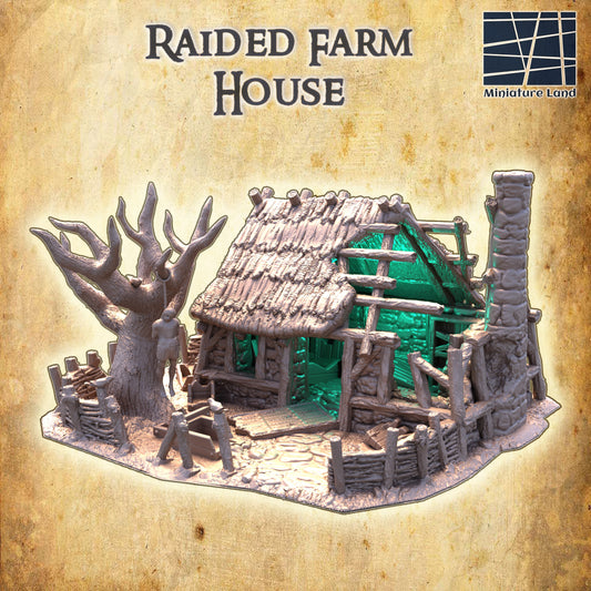 Raided Farm House