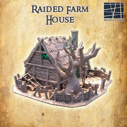 Raided Farm House