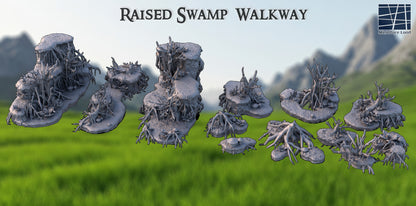 Raised Swamp Walkway
