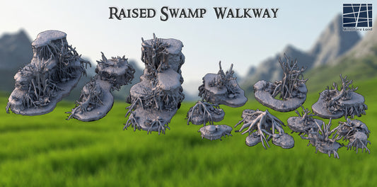 Raised Swamp Walkway