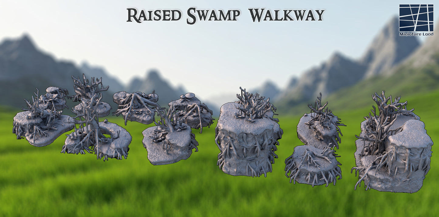 Raised Swamp Walkway