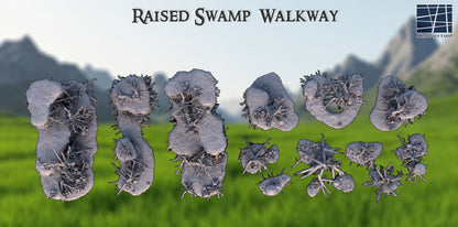 Raised Swamp Walkway
