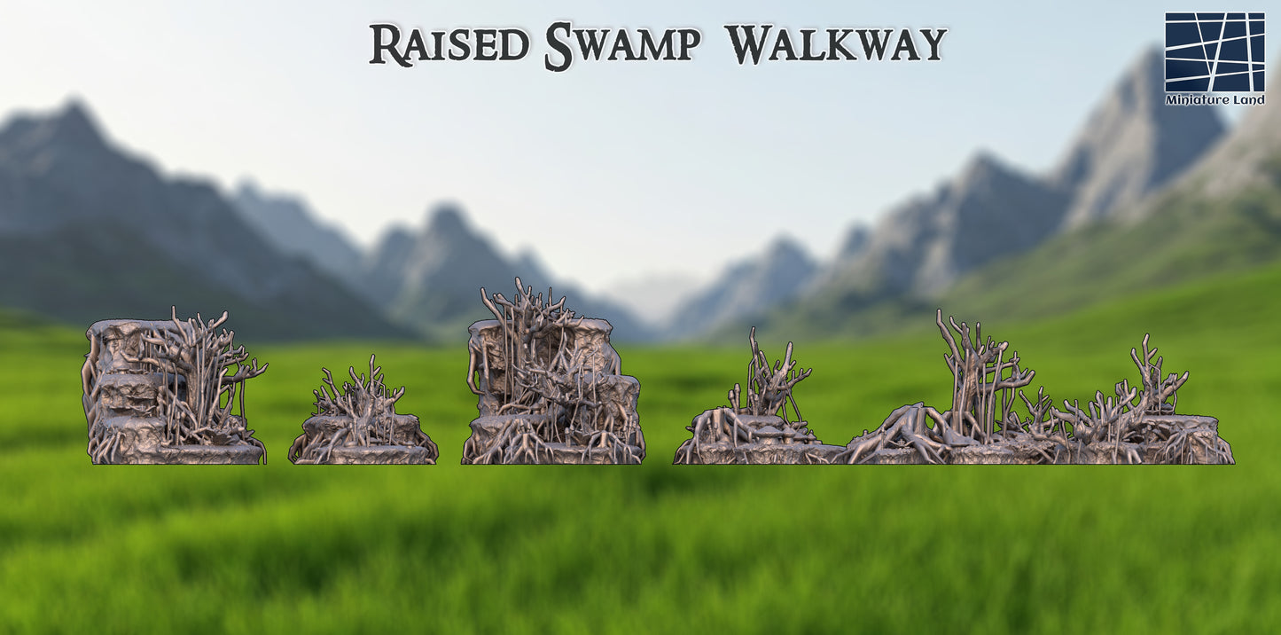 Raised Swamp Walkway