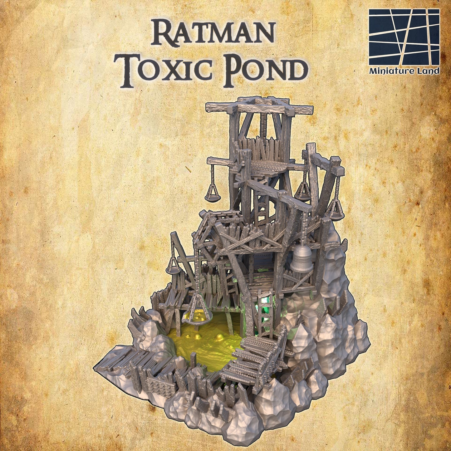 Ratman Toxic Pond