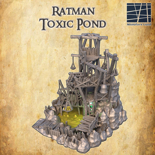 Ratman Toxic Pond