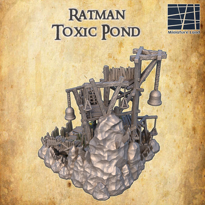 Ratman Toxic Pond