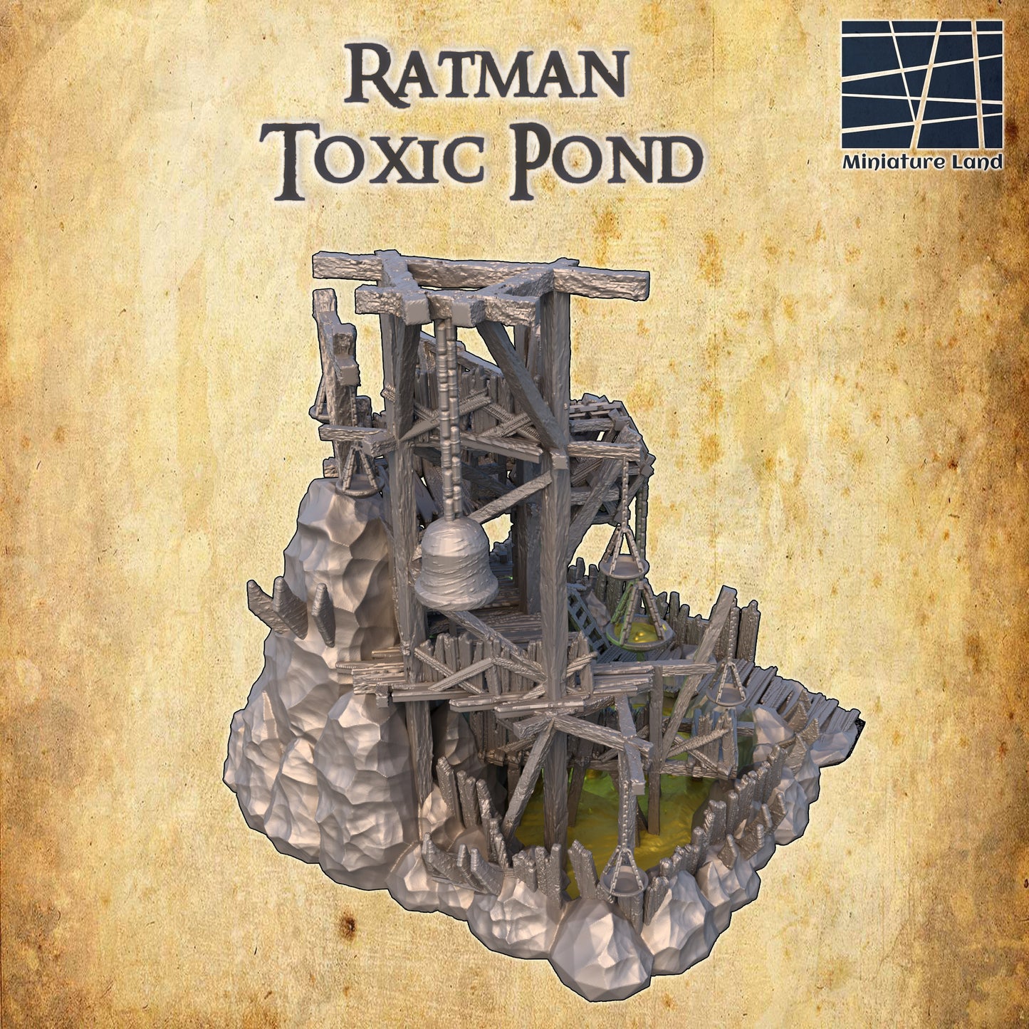 Ratman Toxic Pond