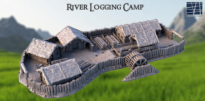 River Logging Camp