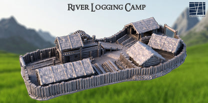 River Logging Camp