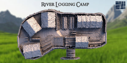 River Logging Camp