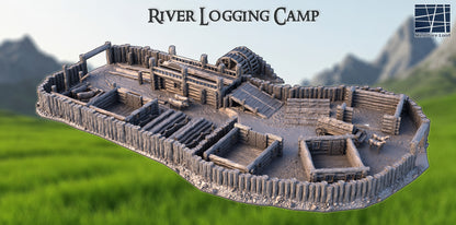 River Logging Camp