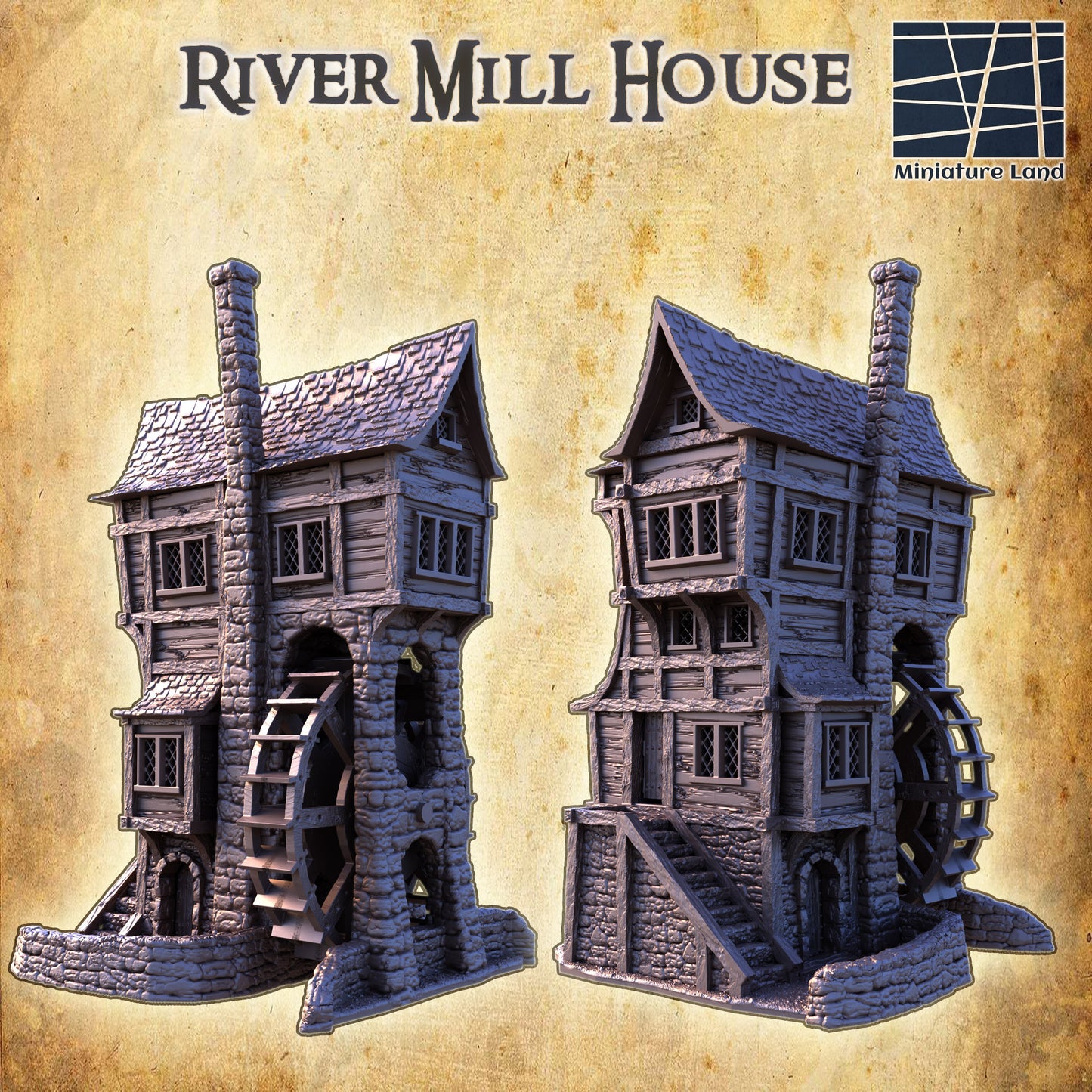 River Mill House