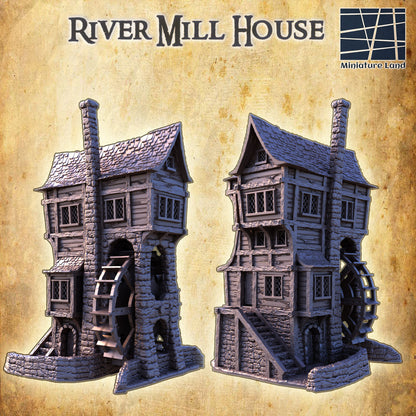 River Mill House