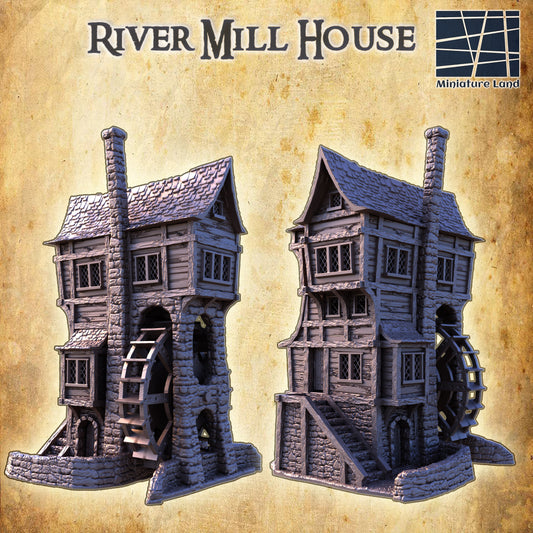 River Mill House