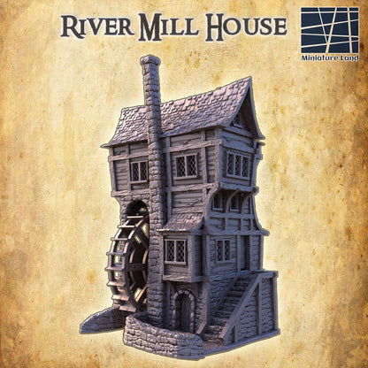 River Mill House